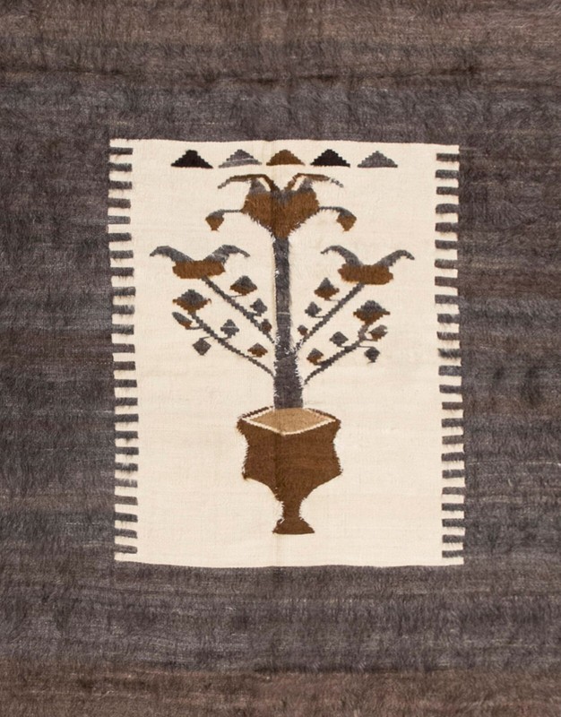 5x7, 4'9 x 6'6 ft, Siirt Blanket Kilim Rug, Siirt Blanket,Turkish Blanket Rug gallery
