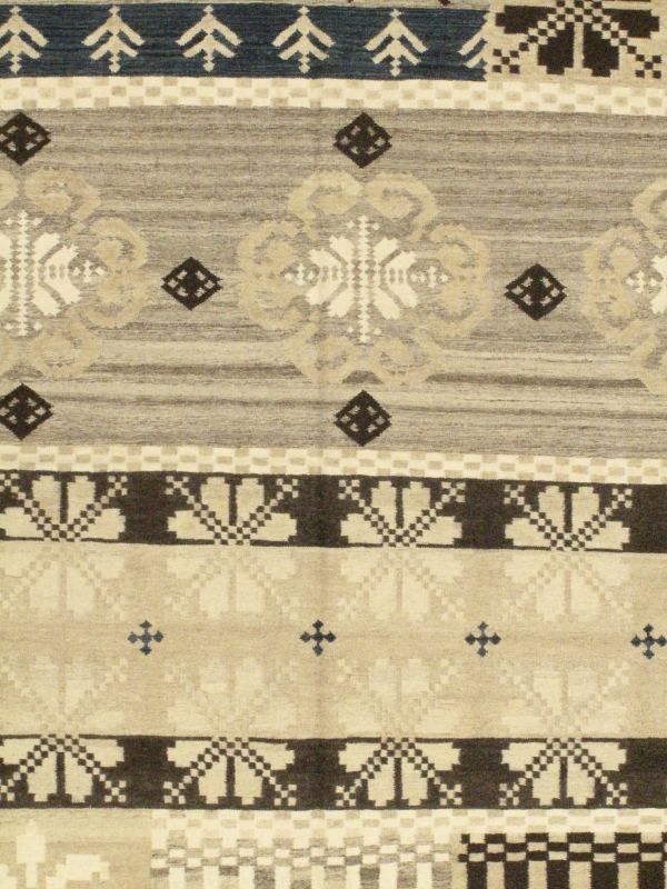 Vintage Hand Woven Area Rug 5'7" x 7'10" Traditional Wool Oriental Carpet gallery