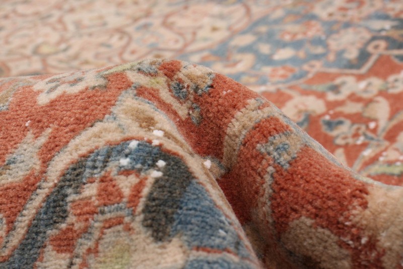 Traditional Vintage Hand-Knotted Carpet 9'6" x 12'8" Wool Area Rug gallery