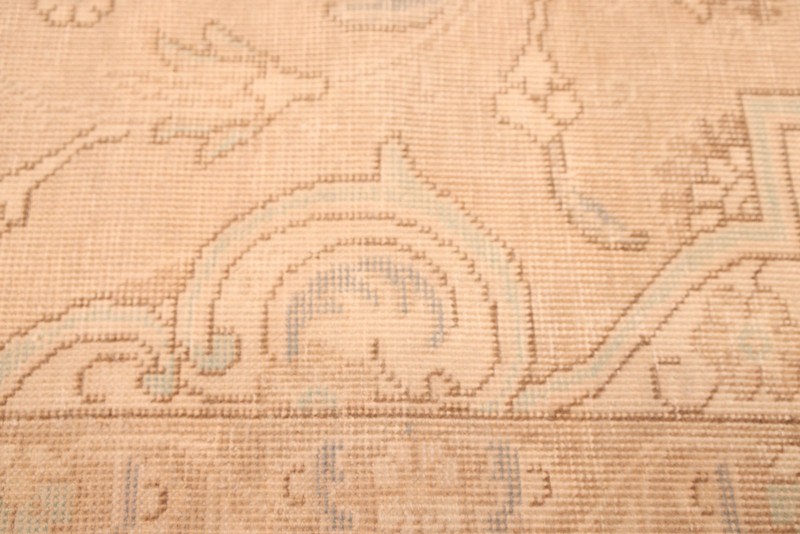 Vintage Hand-Knotted Area Rug 8'0" x 11'0" Traditional Wool Carpet gallery