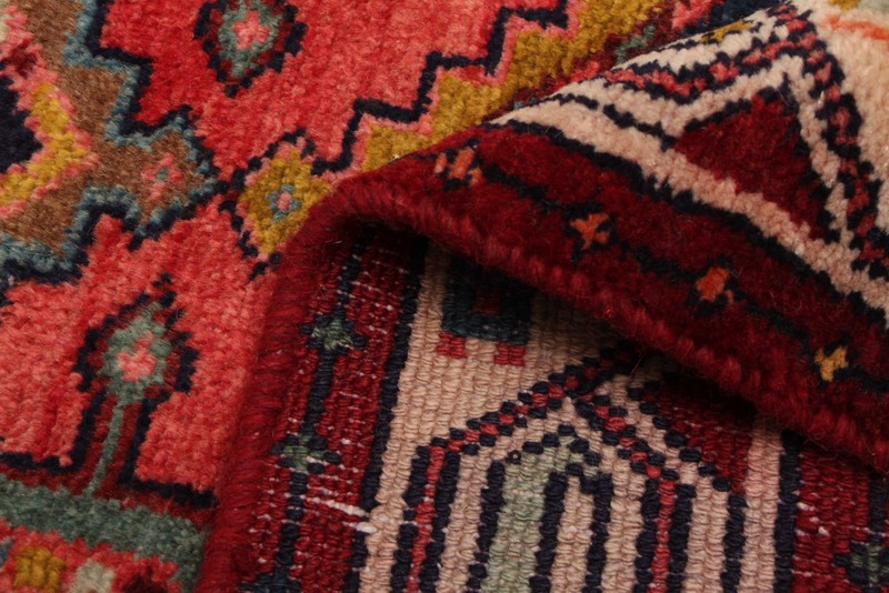 Vintage Hand-knotted Runner Rug 2'11" x 9'0" Traditional Oriental Wool Carpet gallery
