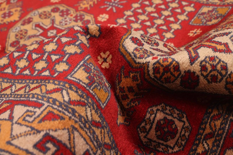 Vintage Traditional Hand-Knotted Area Rug 2'9" x 4'5" Oriental Wool Carpet gallery