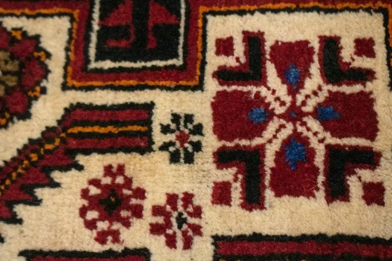 3X13 ft Geometric Tribal Runner Rug Oversized Oriental Hallway Kitchen Carpet gallery