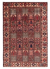 Vintage 6’8″ x 9’10” Traditional Hand Knotted Vegetable Dye Wool Area Rug