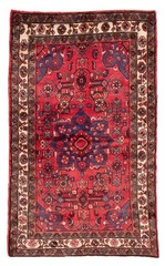 Traditional Vintage Hand-Knotted Area Rug 3’5″ x 5’11” Oriental Wool Carpet