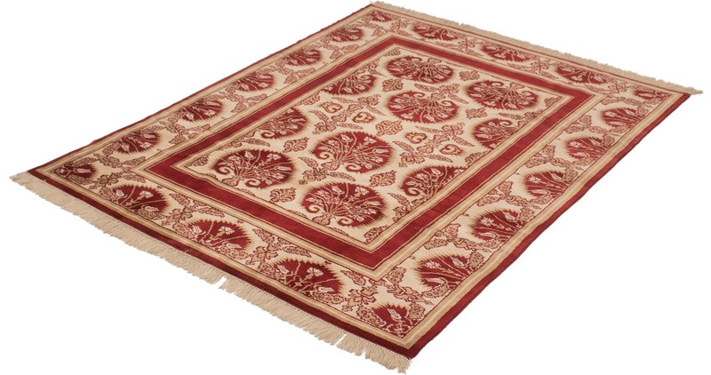 Traditional Vintage Hand-Knotted Area Rug 7'1" x 9'4" Oriental Wool Carpet gallery