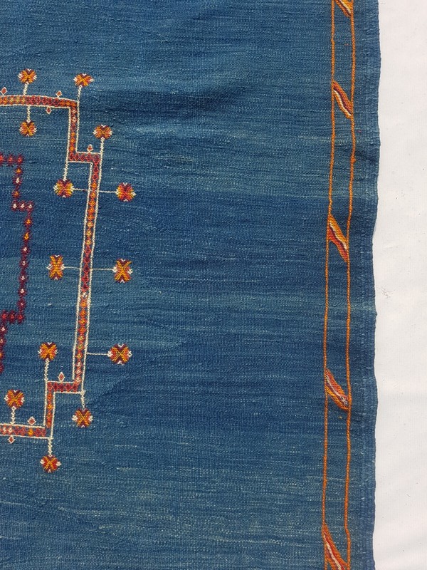 Vintage Traditional Handcrafted Berber Moroccan Rug for Home Décor 246x156 cm gallery