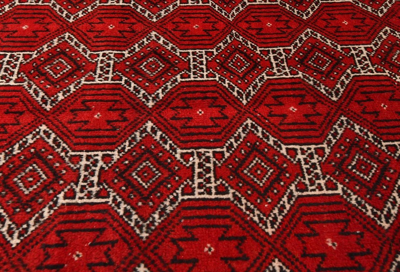 Handmade Antique Tribal Rug Allover Design Oriental Home Decor Carpet 4X6'5 ft gallery