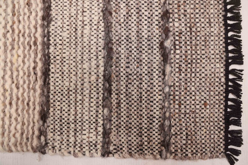 Vintage Hand Woven Area Rug 5'0" x 8'2" Traditional Wool Oriental Carpet gallery