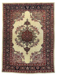 Semi-Antique Handmade Floral Design Oriental Rug Home Decor Carpet 4’8X6’2 ft