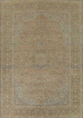 Traditional Living Room Area Rug 10×13 Wool Hand-knotted Classic Carpet