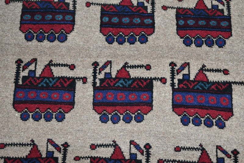 2'11 x 4'7 ft Handmade vintage afghan tribal shindand wool area rug, 3x5 war rug gallery