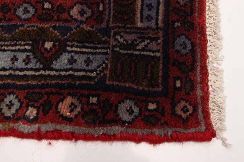 2'7" x 9'6" Vintage Hand-knotted Runner Rug Traditional Oriental Wool Carpet gallery