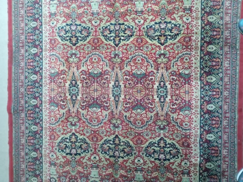 Classic Rug Colorful Design Traditional Vintage Handmade Floral 166cm x 236cm gallery