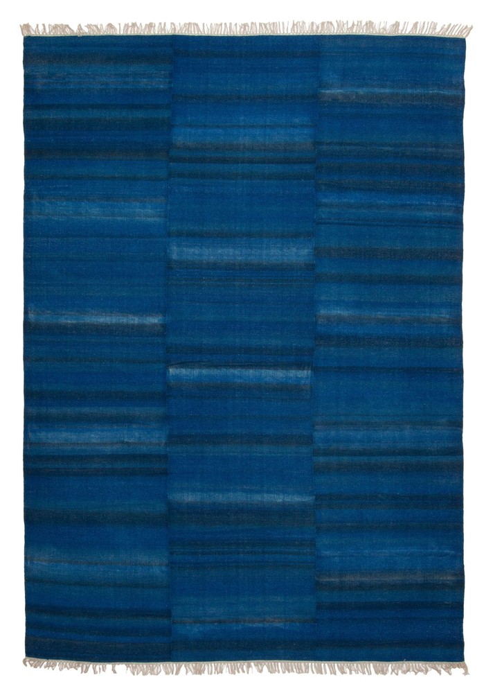 Vintage Hand Woven Area Rug 5'6" x 7'10" Traditional Wool Oriental Carpet