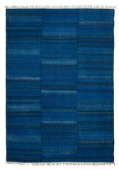 Vintage Hand Woven Area Rug 5’6″ x 7’10” Traditional Wool Oriental Carpet