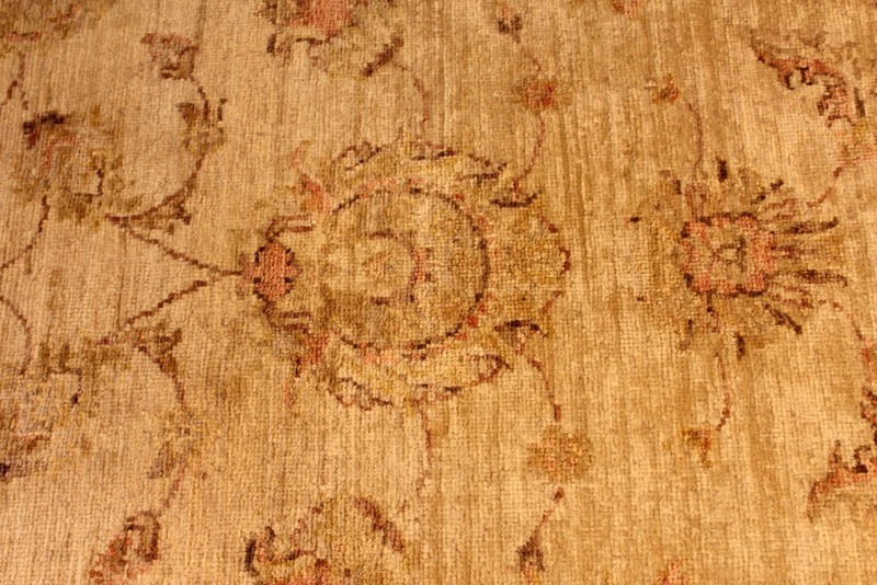 RUG_FLORAL _DESIGN 5X8 FT. FINE QUALITY HANDMADE HAND KNOTTED MUTED SOFT COLORS gallery