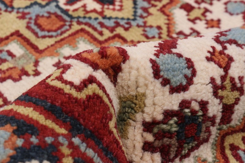 2'6" x 16'1" Vintage Hand-knotted Runner Rug Traditional Oriental Wool Carpet gallery
