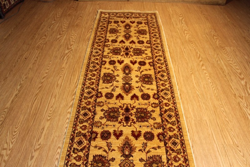 _HALL_RUNNER_RUG_ 22 FT. LONG HANDMADE FINE QUALITY ORIENTAL RUG gallery