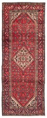 3’9″ x 9’10” Vintage Hand-knotted Runner Rug Traditional Oriental Wool Carpet