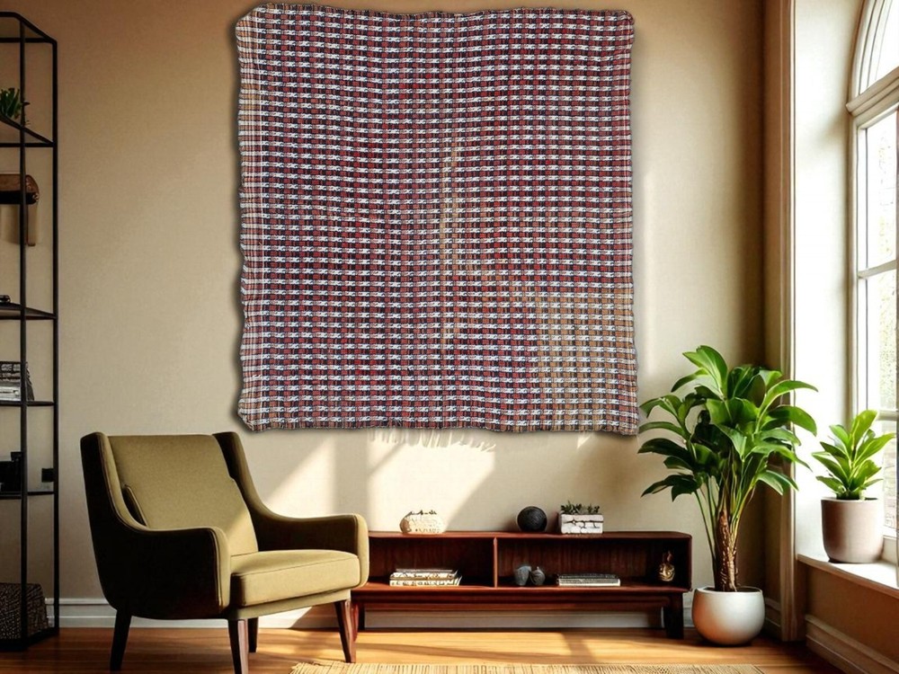 3x3 Square rug, wool rug kilim, antique decor, antique fabric, old fabric, kilim