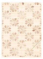 Vintage Hand Woven Area Rug 5’7″ x 7’10” Traditional Wool Oriental Carpet