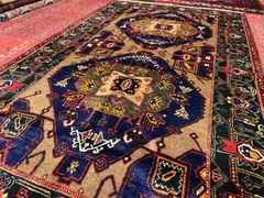 COLLECTRS’ ITEM Antique Nomad Maldari,19th Century Tribal Kafkazi Nomadic Rug