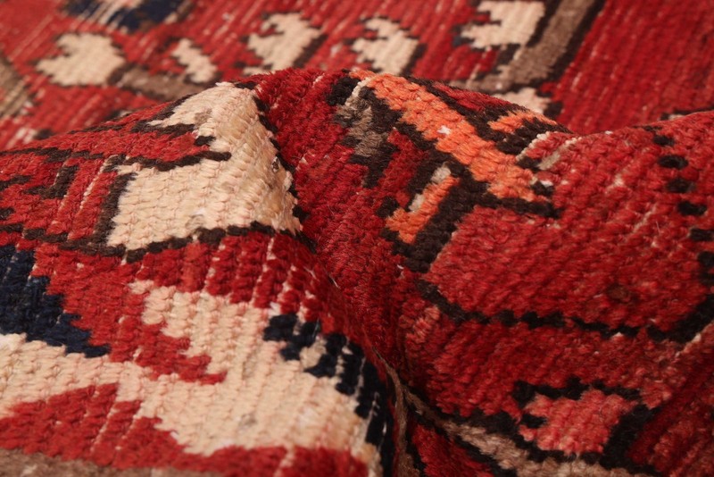 Traditional Vintage Hand-Knotted Oriental Carpet 4'9" x 7'10" Wool Area Rug gallery