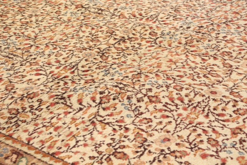 Vintage Oriental Hand-Knotted Carpet 6'6" x 9'8" Traditional Wool Area Rug gallery