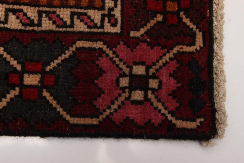 Vintage 6'6" x 9'8" Traditional Hand Knotted Vegetable Dye Wool Area Rug gallery