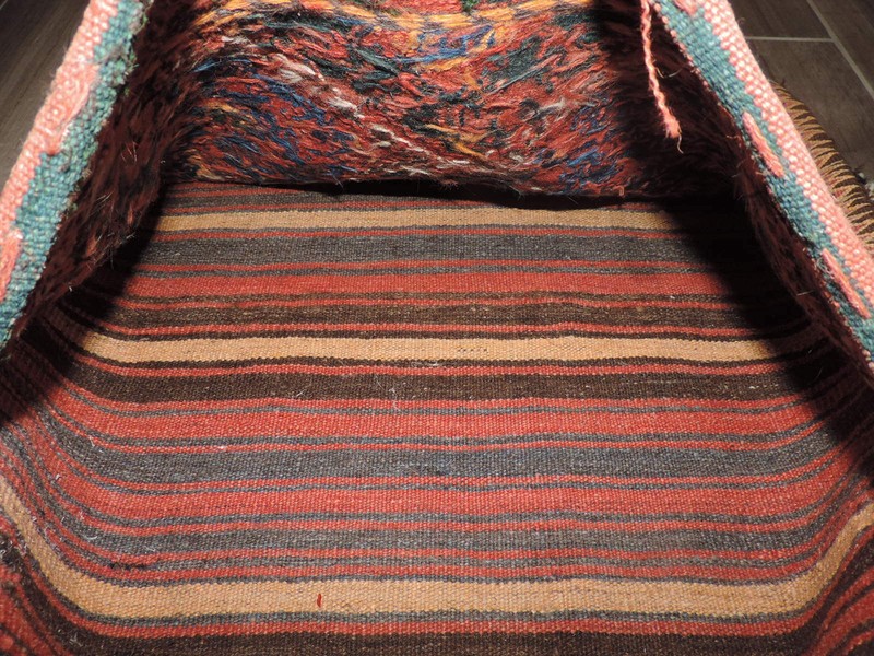 2x4ft. Handmade Wool Saddlebag gallery