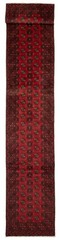 2’8″ x 15’9″ Vintage Hand-knotted Runner Rug Traditional Oriental Wool Carpet