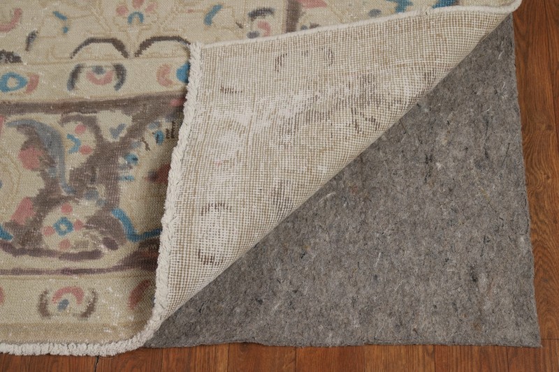 Vintage Floral Wool Tebriz Traditional Area Rug 9x11 Wool Hand-knotted Carpet gallery
