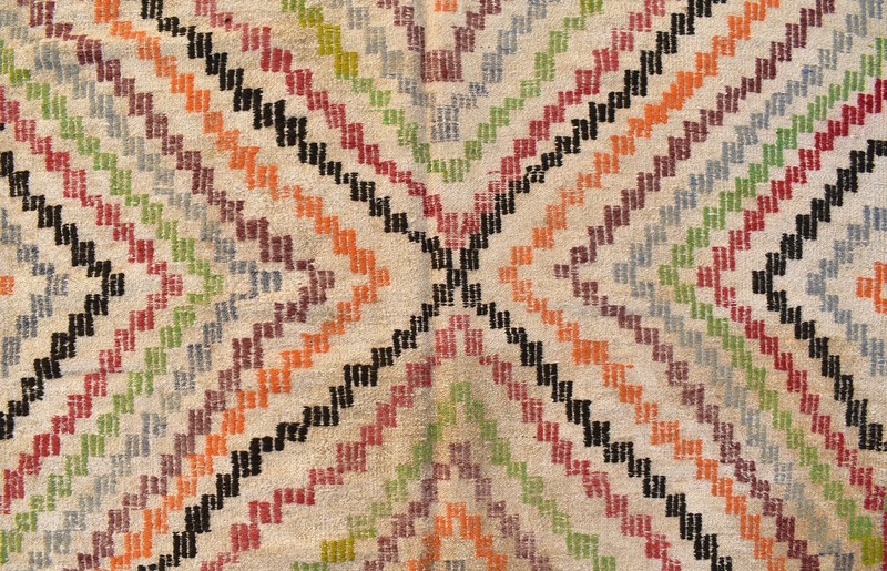 Turkish Kilim Rug 64''x98'' Handwoven 5x8 Konya Cicim Kilim 165x250cm Jajim Rug gallery