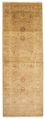 3’2″ x 9’5″ Vintage Hand-knotted Runner Rug Traditional Oriental Wool Carpet