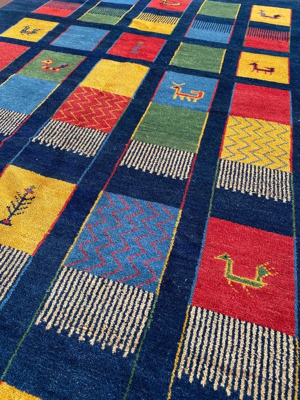 Fine Quality Handmade Nepalese Tibetan Small Area Rug 5'x8' (also sold as pair) gallery