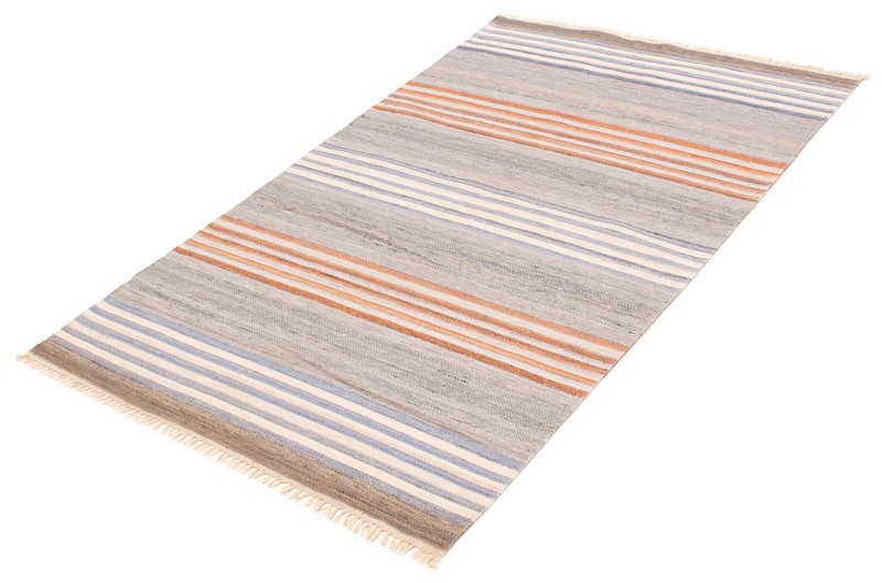 Vintage Hand Woven Area Rug 5'0" x 8'2" Traditional Wool Oriental Carpet gallery
