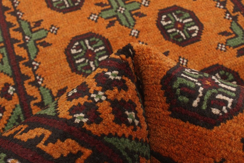 2'8" x 9'8" Vintage Hand-knotted Runner Rug Traditional Oriental Wool Carpet gallery