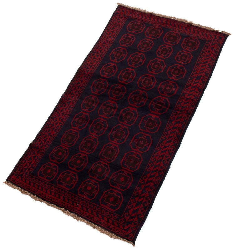 Vintage Hand-Knotted Area Rug 3'6" x 6'9" Traditional Wool Carpet gallery