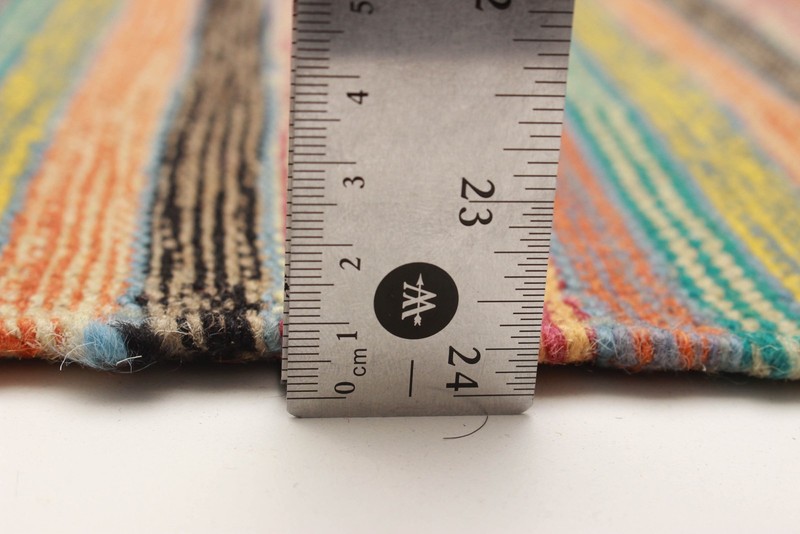 Vintage Hand Woven Area Rug 5'7" x 8'0" Traditional Wool Oriental Carpet gallery