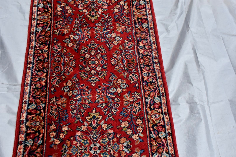 Karastan Runner 700 Series 785 Red Sarouk 2.2x12.3 Nice gallery