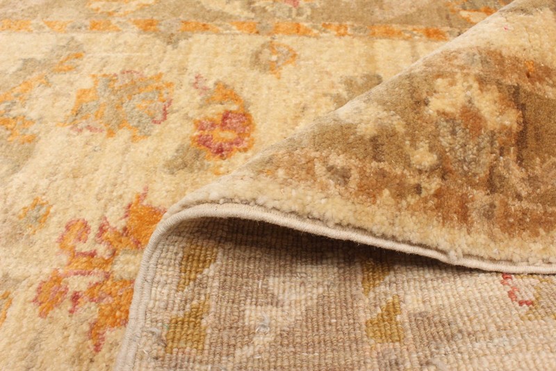 Vintage Hand-knotted Runner Rug 2'7" x 12'8" Traditional Oriental Wool Carpet gallery