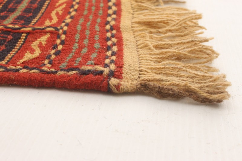Vintage 3'4" x 4'9" Traditional Wool Hand Woven Oriental Area Rug gallery