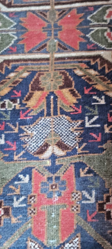 Afghan Baluchi Tribal Rug Hand-Knotted Nomad Balouch Collector 4.6 ft x 2.8 ft gallery