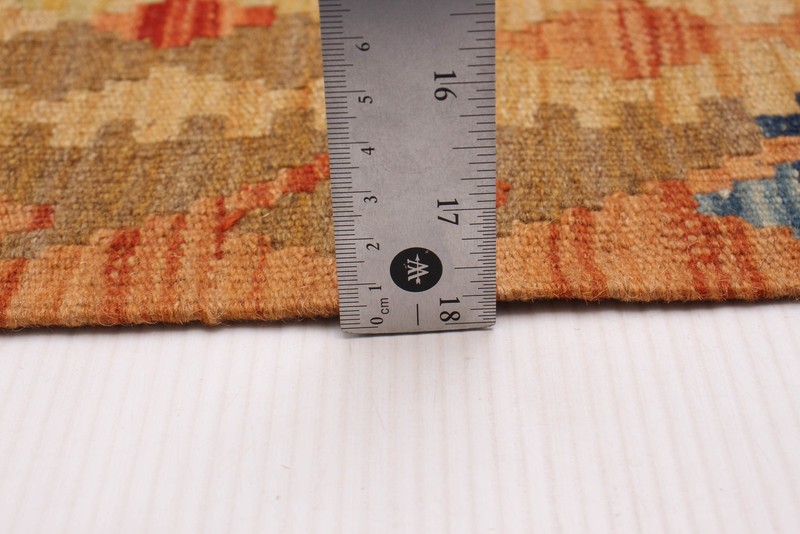 Vintage Hand Woven Area Rug 3'5" x 4'9" Traditional Wool Oriental Carpet gallery