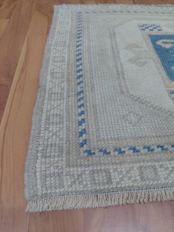 Antique Beige Rug Square Vintage Beige Blue Tribal Decor Rug Free Shipping Rug gallery