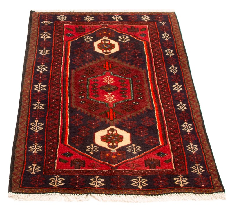 Traditional Vintage Hand-Knotted Area Rug 3'2" x 5'0" Oriental Wool Carpet gallery
