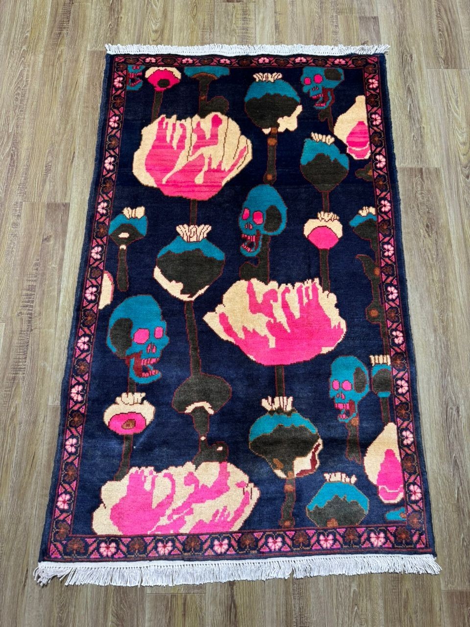sam 13 Afghan Handmade rug weapens, opeam rug 122 cm x 83 cm gallery