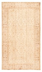 Vintage Traditional Hand-Knotted Area Rug 3’9″ x 6’9″ Oriental Wool Carpet