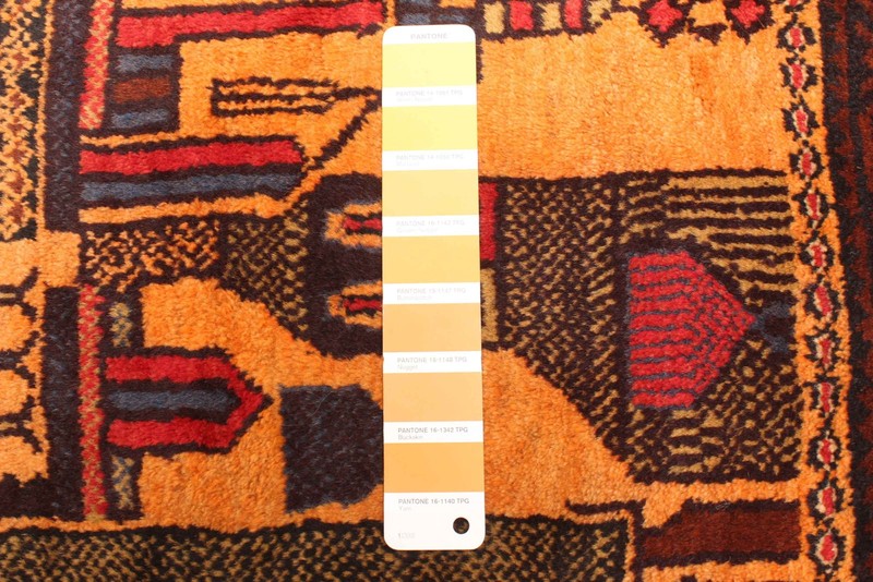 Traditional Vintage Hand-Knotted Area Rug 3'8" x 5'11" Oriental Wool Carpet gallery